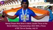 Neeraj Chopra Wins Historic Silver Medal at World Athletics Champions 2022