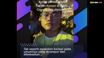 Viral Suasana Konser di Aceh, Penonton Perempuan dan Lelaki Dipisah