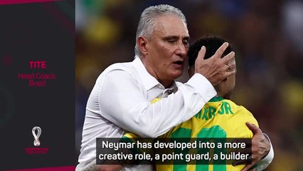 Descargar video: Less pressure on Neymar for this World Cup - Brazil coach Tite