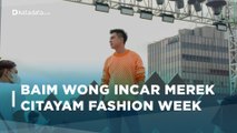 Banjir Kritik Netizen soal Baim Wong Incar Merek Citayam Fashion Week | Katadata Indonesia