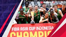 Kalahkan Lebanon di Final, Australia Juara FIBA Asia Cup 2022