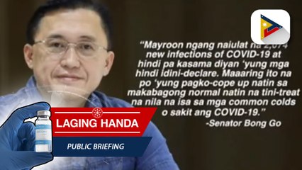 Sen. Bong Go, binigyang diin ang kahalagahan ng bakuna at booster shots