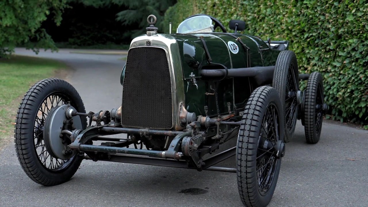 Aston Martin Green Pea Preview