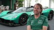 Interview Sebastian Vettel, F1 Driver, Aston Martin Aramco Cognizant Formula One Team