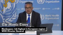 Monkeypox risk highest in European region: WHO Director General