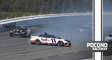 Denny Hamlin shows more issues, spins on Stage 2 restart