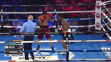 Abdullah Mason vs Luis Fernandez (23-07-2022) Full Fight