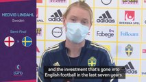 Good record against England only counts for so much - Sweden keeper Lindahl