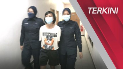 [TERKINI] Mahkamah | Suri rumah didakwa bunuh suami