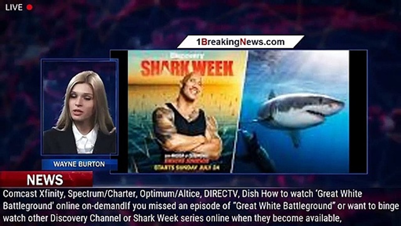 'Great White Battleground' free live stream: How to watch Shark Week