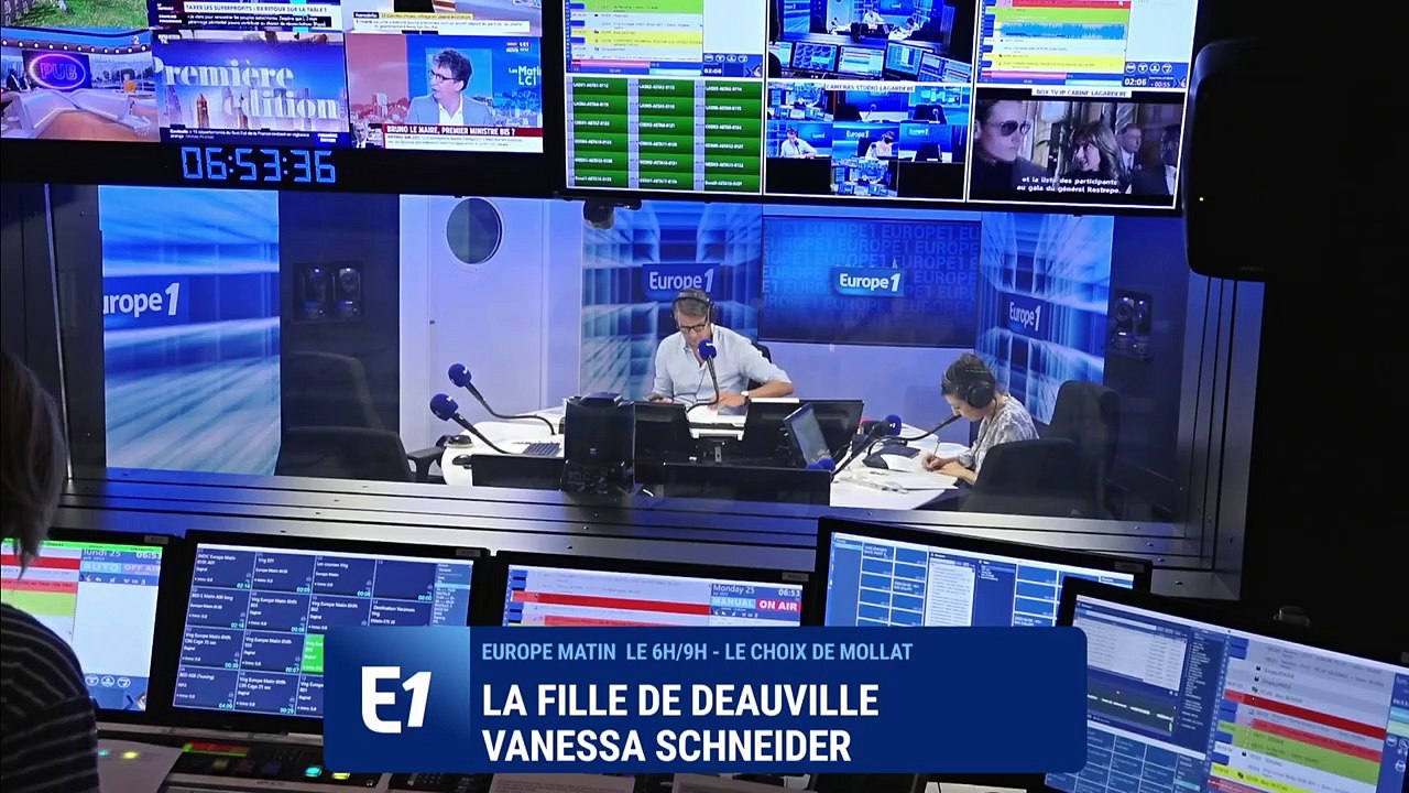 «La fille de Deauville» de Vanessa Scheider