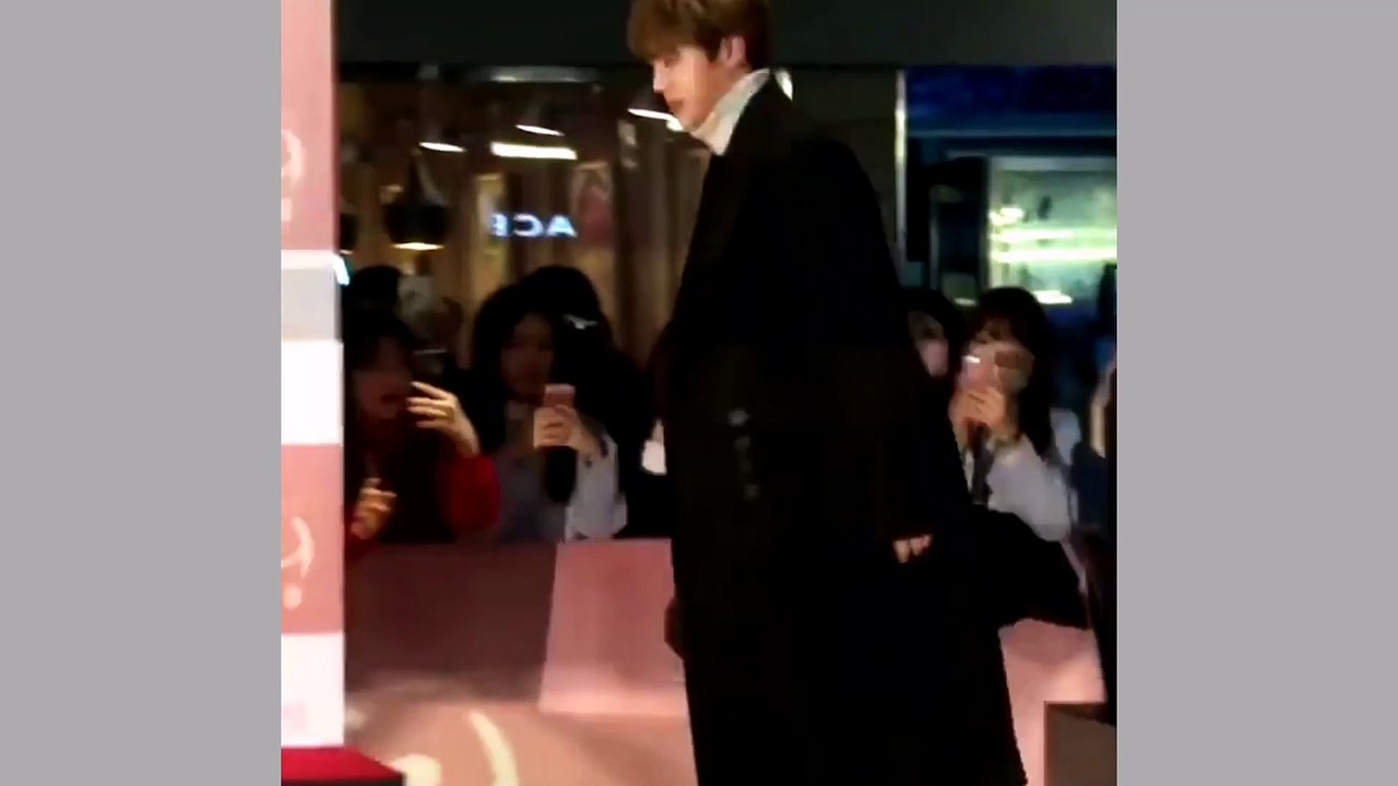 Jin Will Attend The VIP Premier Of Emergency Declaration
