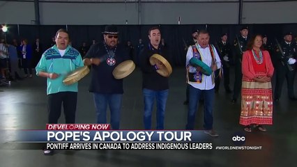 Pope Francis' visit to Canada l WNT