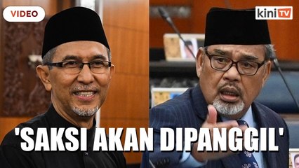 Kenyataan lucah: 'Tindakan atas Tajuddin akan diputuskan Selasa'