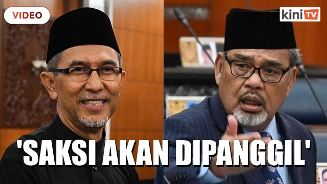 Kenyataan lucah: 'Tindakan atas Tajuddin akan diputuskan Selasa'