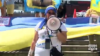 Beyoğlu'nda siren sesi yankılandı