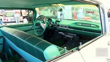 'Klasik otomobiller' görücüye çıktı