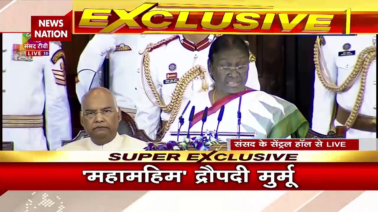 President Draupadi Murmu : द्रौपदी मुर्मू ने दे...