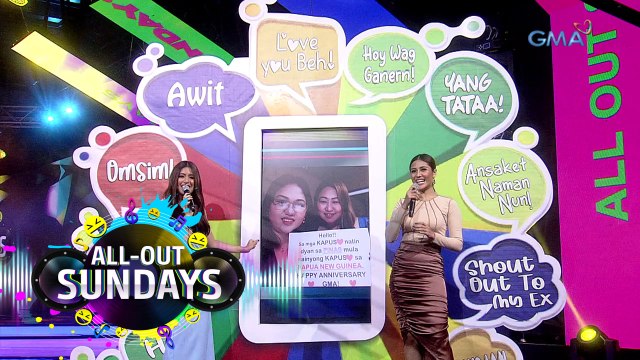 All-Out Sundays: Mga solid Kapuso, bumati ng Happy Anniversary GMA! | Shout Out Station