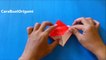 Cara Membuat Origami Burung Bangau