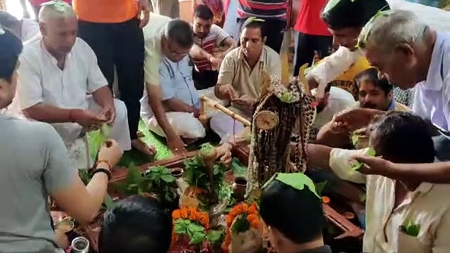 सावन के दूसरे सोमवार को भी शिवालयों में उमड़ी श्रद्धा