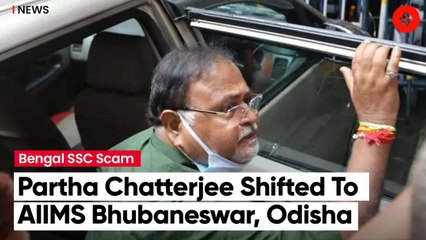 Former Education Minister Partha Chatterjee Leaves Kolkata Hospital; Shifted To AIIMS Bhubaneswar