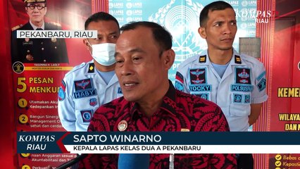 Mantan Gubernur Riau Rusli Zainal Bebas Dari Lapas