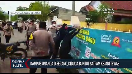 Kampus Unanda Diserang, Diduga Buntut Satpam Kejari Tewas