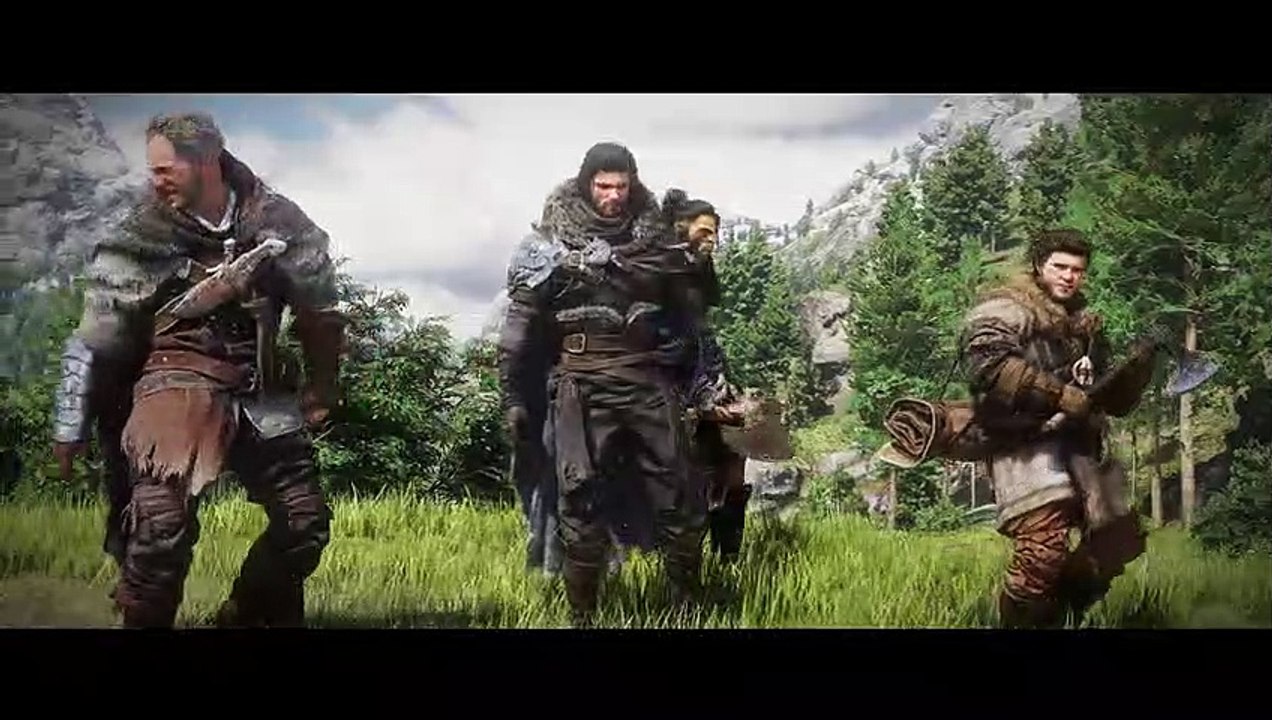 Crimson Desert - Cinematic zur Ankündigung