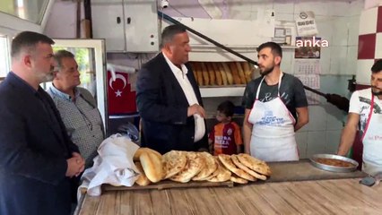 Fırıncı esnaf: Böyle devam ederse aç kalacağız