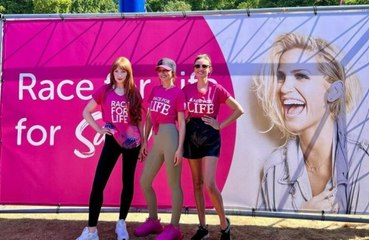 Girls Aloud reunite for the first time in nine years in memory of Sarah Harding