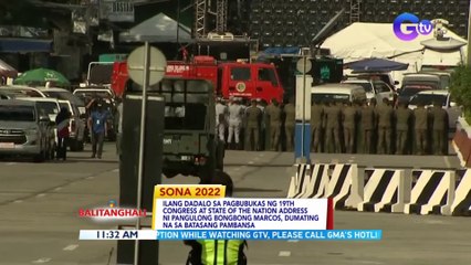 Magiging direksyon ng bansa sa mga susunod na taon, lalamanin ng unang SONA ni Pangulong Marcos | BT