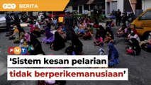 Sistem kesan pelarian tidak berperikemanusiaan, boleh disalahguna, kata NGO