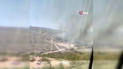 Mersin'deki orman yangını kontrol altına alındı