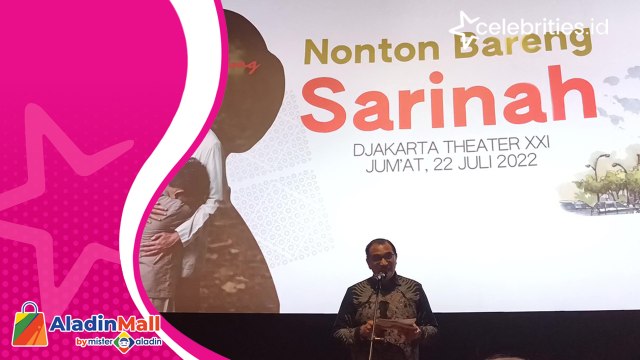 Mengenal Sosok Sarinah Lewat Akting Marissa Anita dalam Film Pendek Mbok dan Bung
