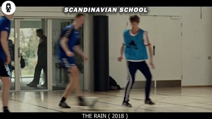 In 2035, The Rain Kills 90% Humans...1 Drop= Death