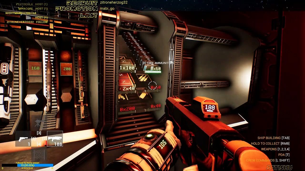 Speaking with the crew. Genesis Alpha One #20
