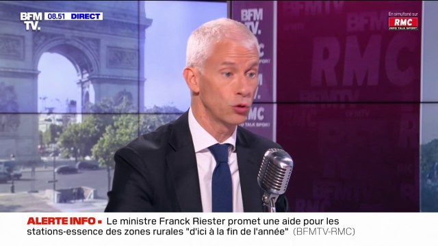 Je ne disais pas le contraire : Franck Riester explique sa position sur la suppression de la redevance télé