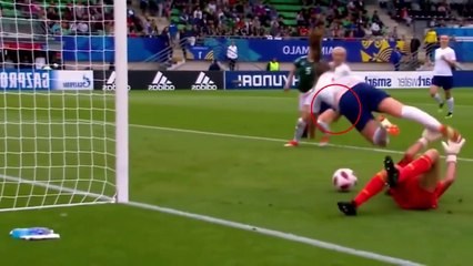 Craziest Moments In Women's Football