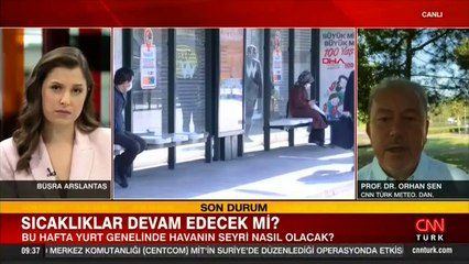 Bu hafta yurt genelinde havanın seyri nasıl olacak?