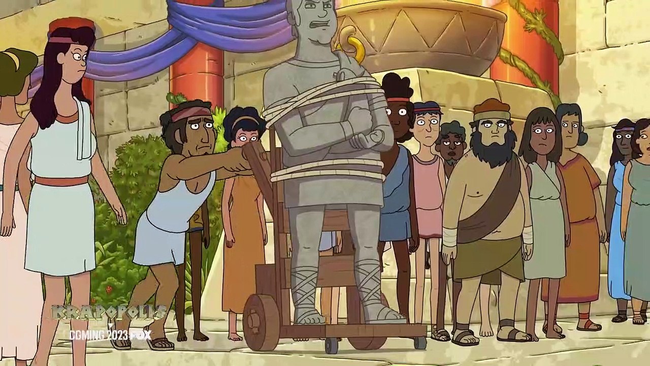 Krapopolis Videoauszug OV