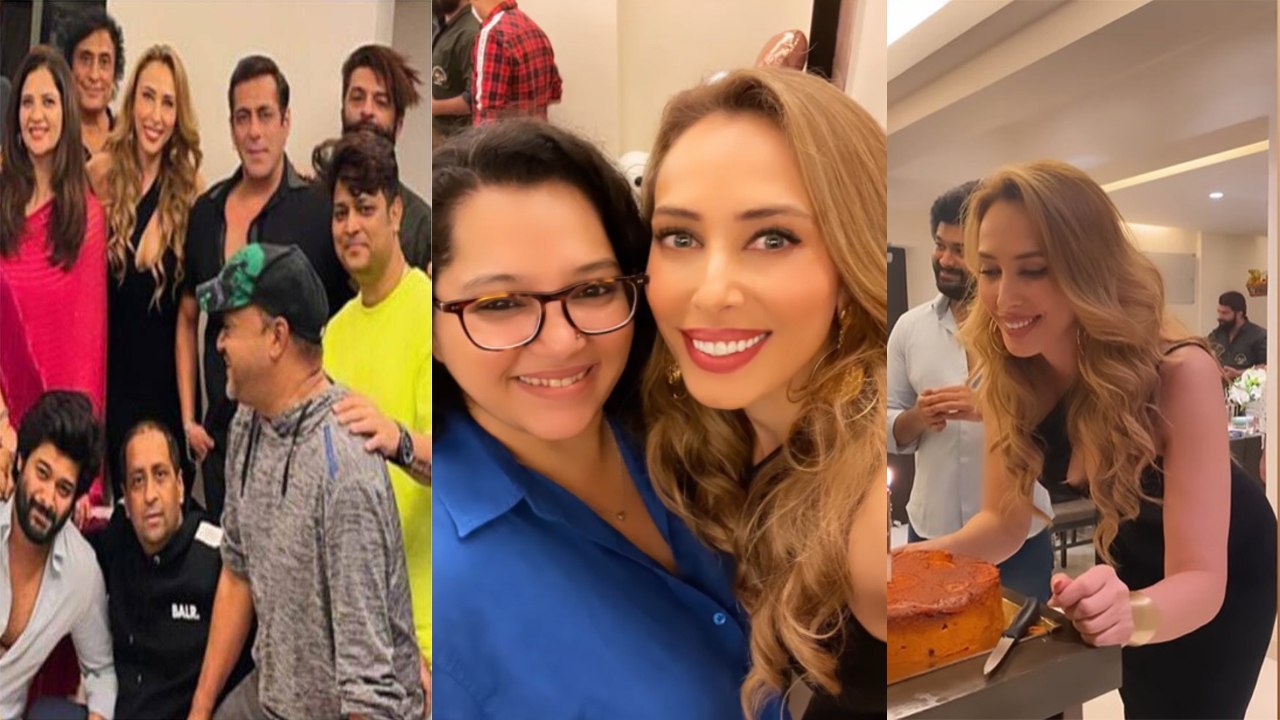 Salman Khan ने Rumoured Girlfriend Lulia Vantur का Birthday किया Celebrate, Videos and Photos Viral