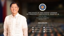 First State of the Nation Address of President Ferdinand Marcos Jr. | July 25, 2022