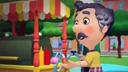Handy Manny Season 3 Episode 25 To Catch A Litter Bug Community Garden