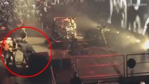 Dünyaca ünlü grubun son konserinde şoke eden olay: Güvenlik, gitaristi sahnede düşürdü
