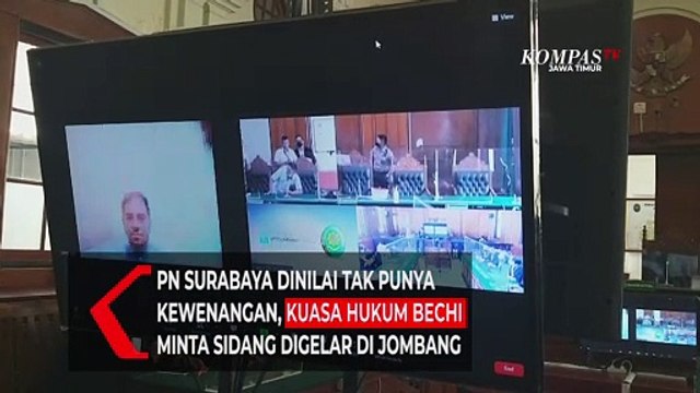 PN Surabaya Dinilai Tak Punya Kewenangan, Kuasa Hukum Bechi Minta Sidang Digelar di Jombang