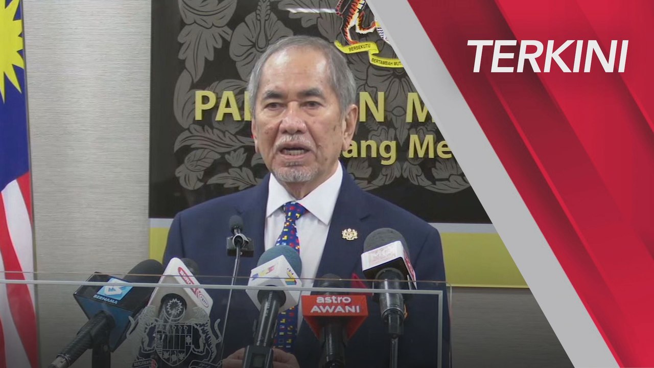 [TERKINI] Sidang Media Menteri Di Jabatan Perdana Menteri