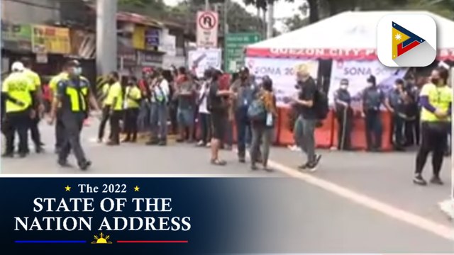 Mga taga-suporta ni PBBM, patuloy ang pagdating