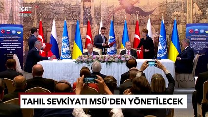 Tahıl Koridoru MSÜ'den Yönetilecek: Ekibin Başında Türk Amiral Var