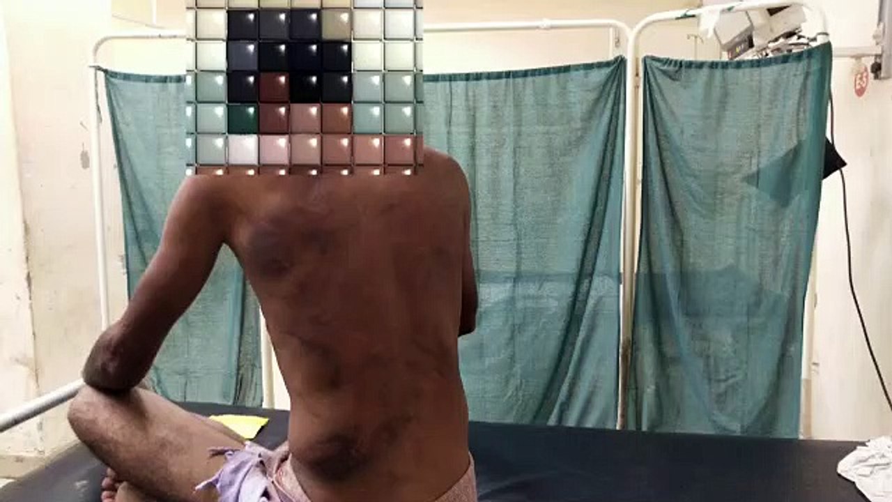 अवैध शराब बेचने का विरोध करने पर युवक से कुकृत्य